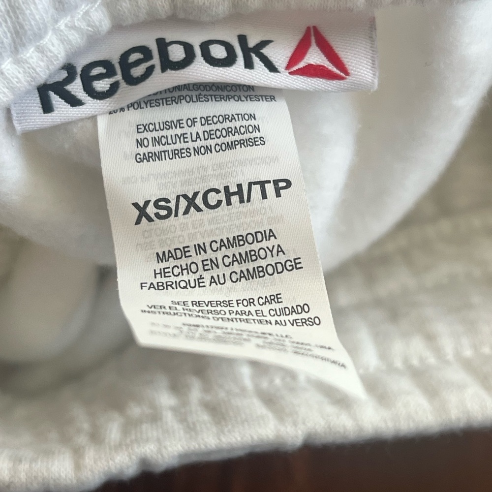 Reebok Green and Gray Shorts Soft Fabric Elastic Waistband Size XS NWT - Picture 3 of 5